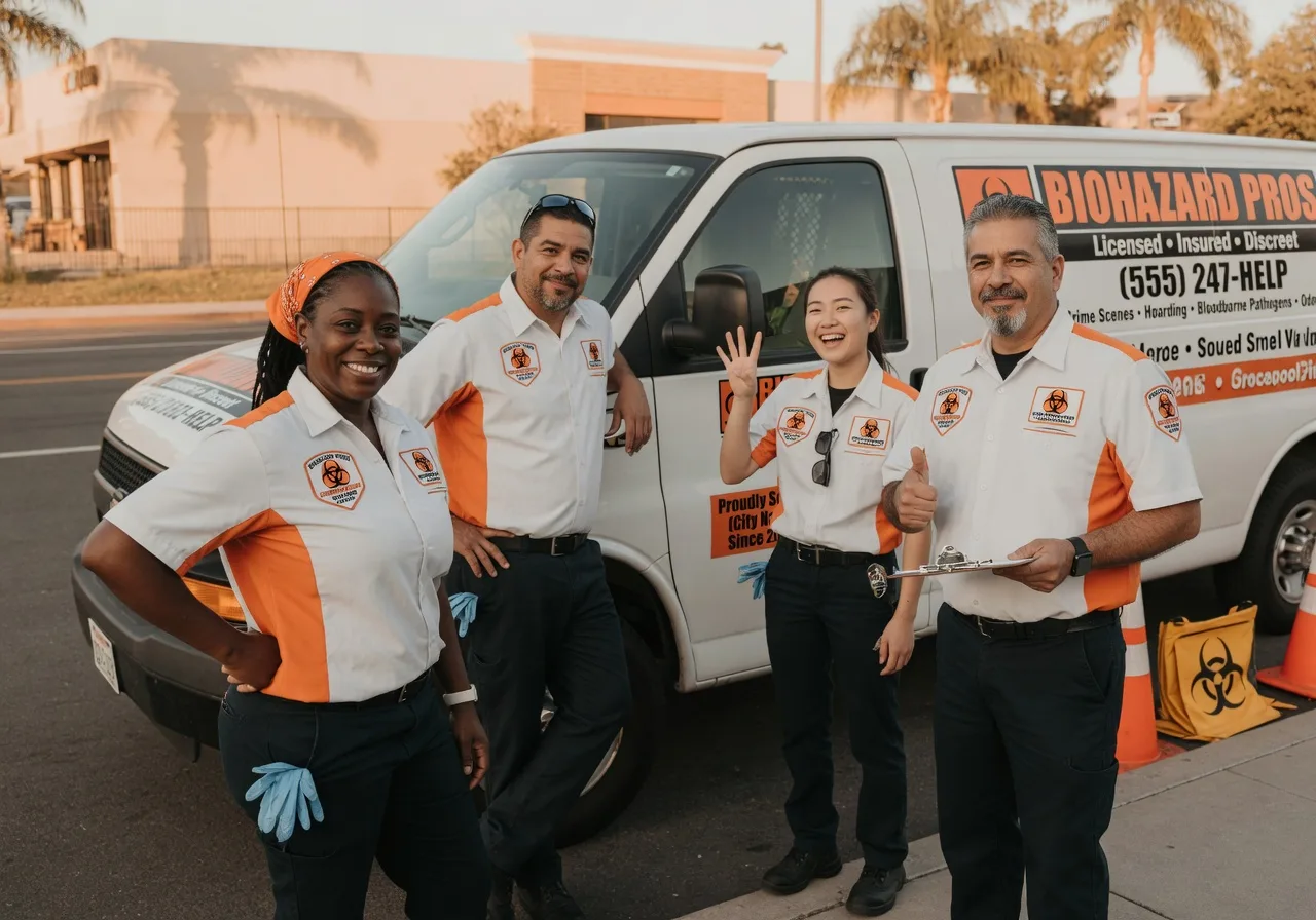 Biohazard Cleanup company in Point Mugu Nawc, CA